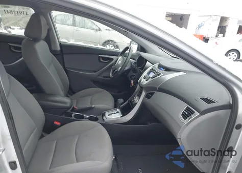 2012 Hyundai Elantra Gls из США, поврежденный, VIN 5NPDH4AE1CH104094